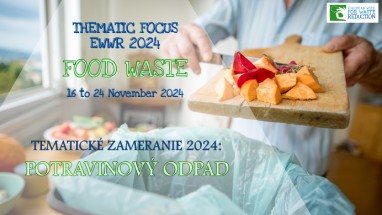 Európsky týždeň redukcie odpadu 16.-24.11.2024